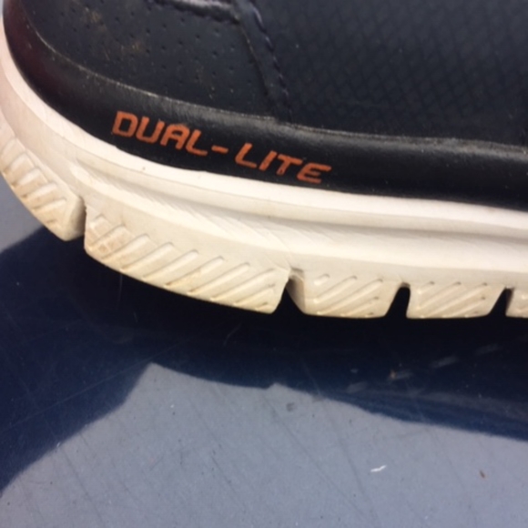 Men's sketchers dual lite memory foam shoes - Picture 2 of 7